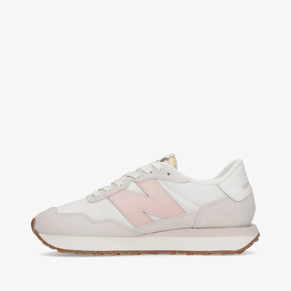 Дамски маратонки NEW BALANCE 237  ws237ga цвят бежов