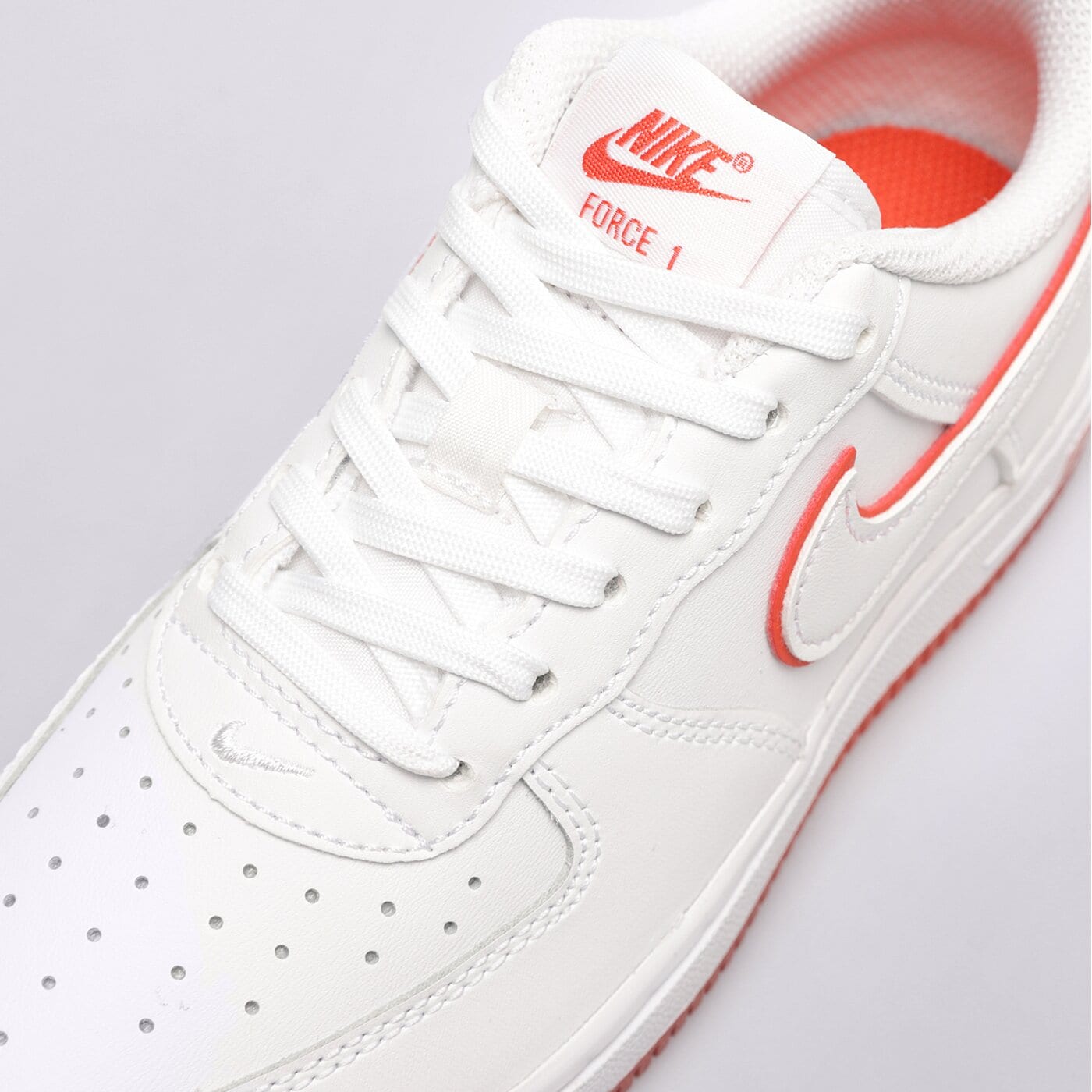 Детски маратонки NIKE FORCE 1 LOW (PS) fj3484-101 цвят бял