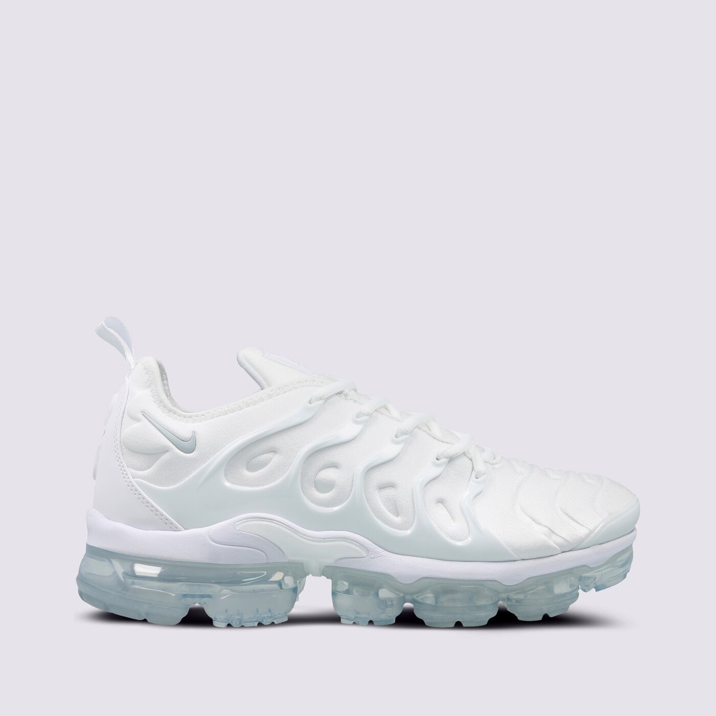 Мъжки маратонки NIKE AIR VAPORMAX PLUS 924453-100 цвят бял