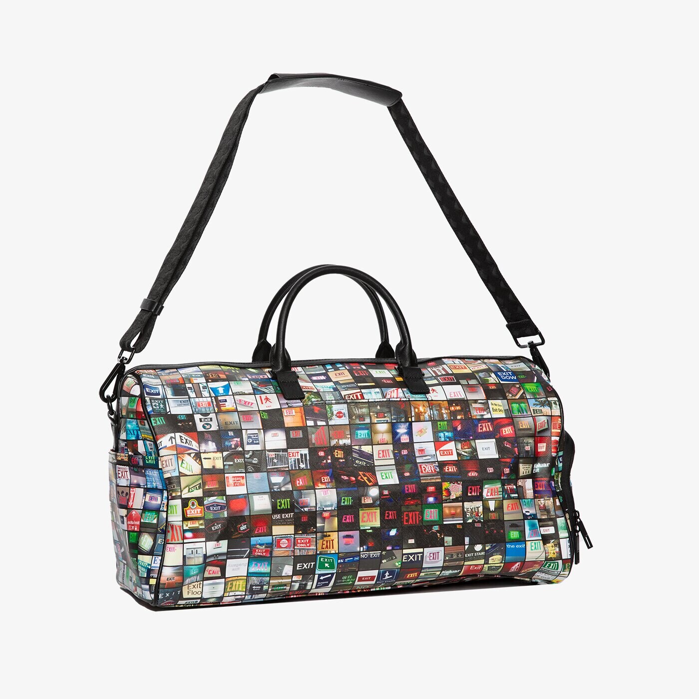 Дамски сак SPRAYGROUND ЧАНТА EXIT SIGN 910d4786nsz цвят многоцветен