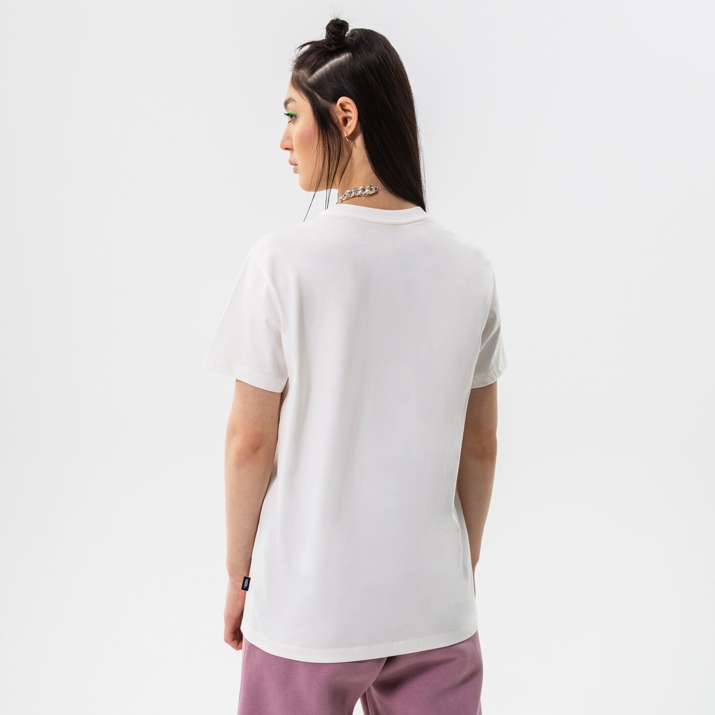 Дамска тениска VANS ТЕНИСКА ECO POSITIVITY SS BFF TEE vn0a5li2fs81 цвят бежов