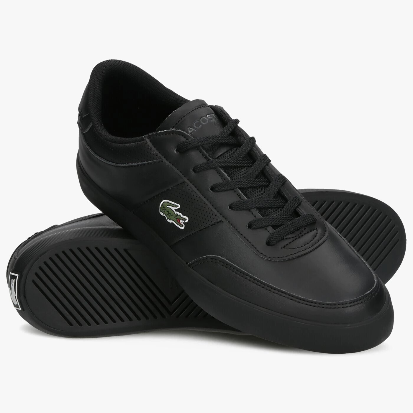 Мъжки маратонки LACOSTE COURT-MASTER 0120 1 CMA 740cma001402h цвят черен