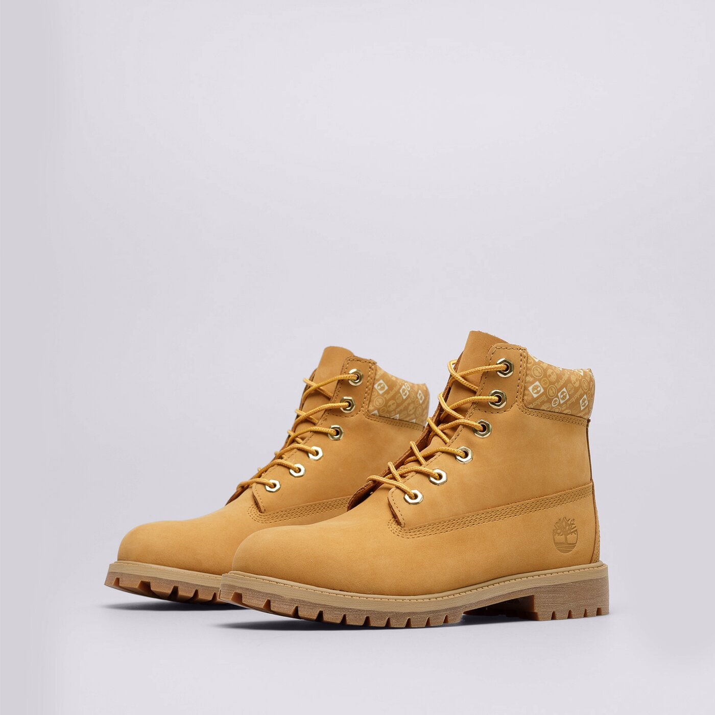 Детски боти TIMBERLAND PREMIUM  tb0a5sy62311 цвят кафяв