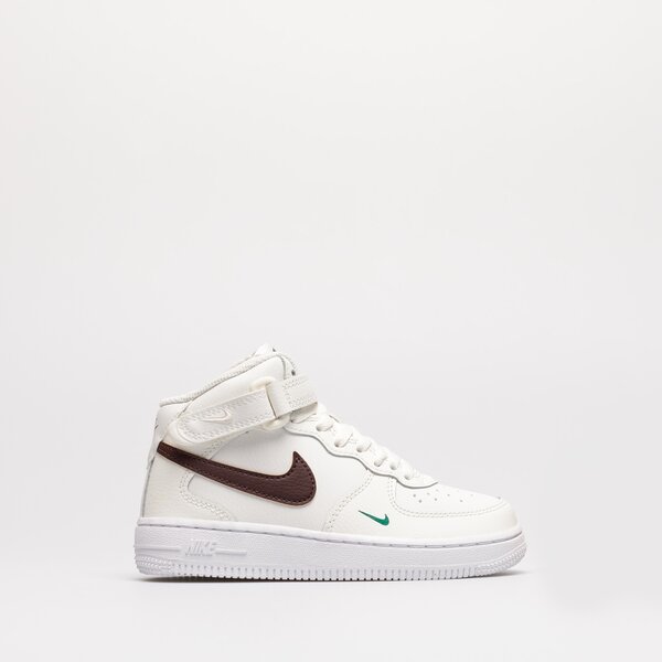 Детски маратонки NIKE AIR FORCE 1 MID SE  fj2895-100 цвят бял