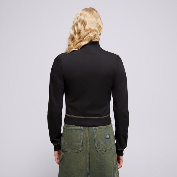 Дамски суичър DICKIES ПУЛОВЕР FUNNEL NECKL FZ CARDIGAN W dk0a4z71blk1 цвят черен