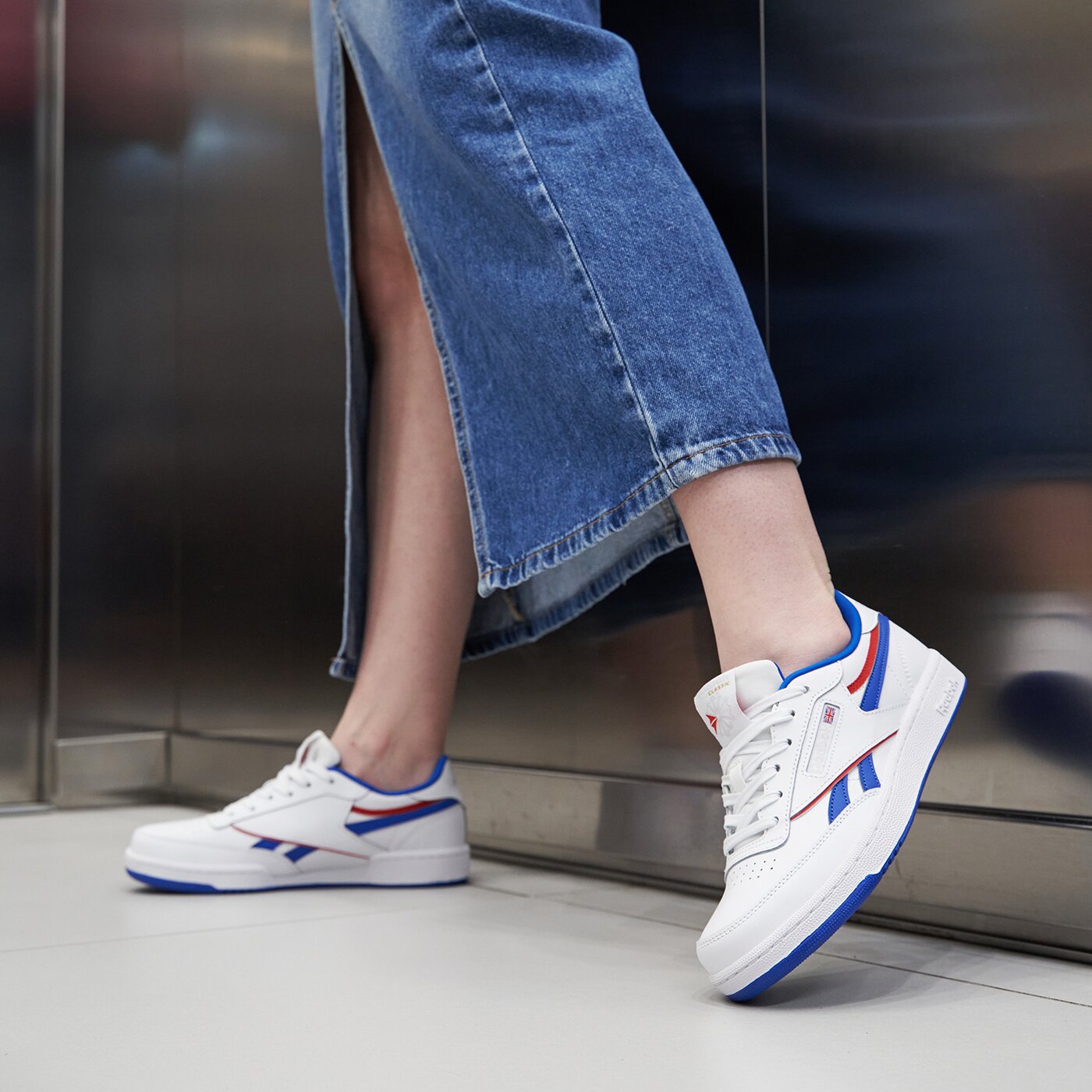 Детски маратонки REEBOK CLUB C REVENGE hr0645 цвят бял