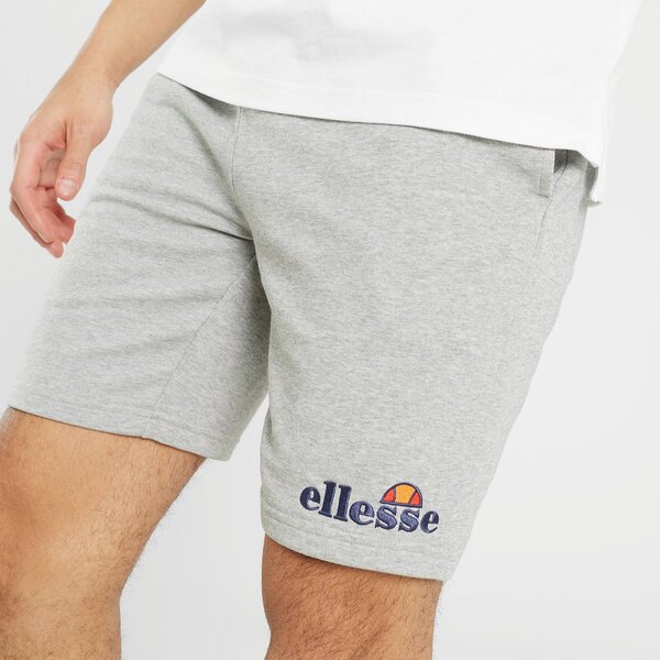 Мъжки къси панталони ELLESSE ШОРТИ SILVAN FLEECE SHORT GREY MRL shf09162112 цвят сив