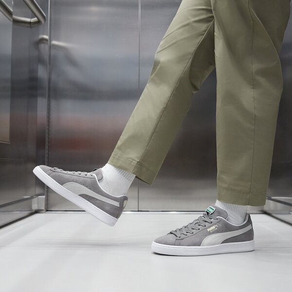 Мъжки маратонки PUMA SUEDE CLASSIC  37491507 цвят сив