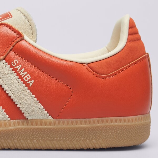 Дамски маратонки ADIDAS SAMBA OG W ji2737 цвят оранжев