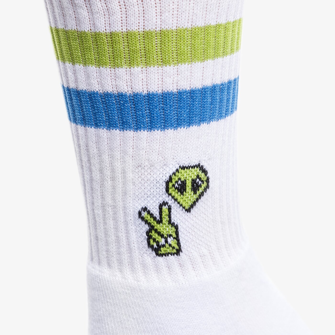 Дамски чорапи SIZEER ЧОРАПИ ALIEN si120sku04001 цвят бял