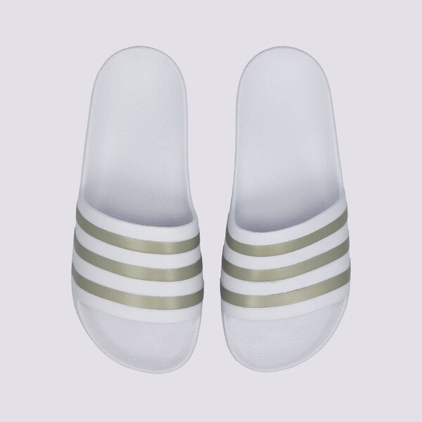 Дамски чехли и сандали ADIDAS ADILETTE AQUA SLIDES  ef1730 цвят бял