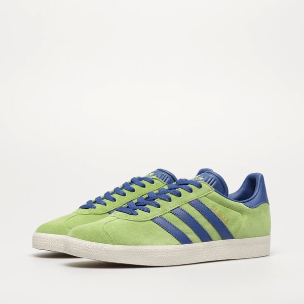 Мъжки маратонки ADIDAS GAZELLE  gy7372 цвят зелен