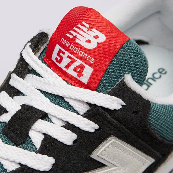 Мъжки маратонки NEW BALANCE 574  u574mgh цвят черен