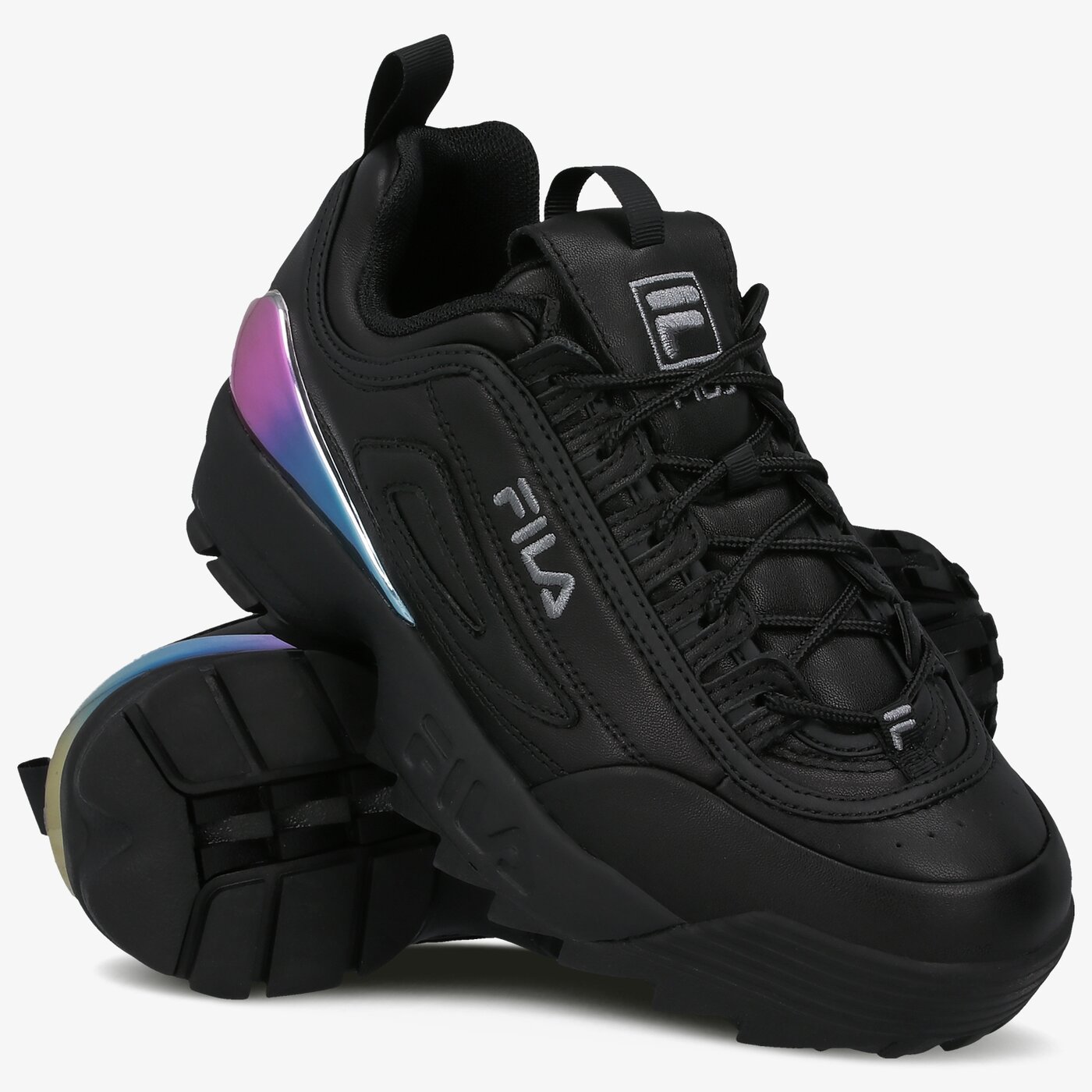 Дамски маратонки FILA DISRUPTOR PREMIUM WMN 101086215z цвят черен