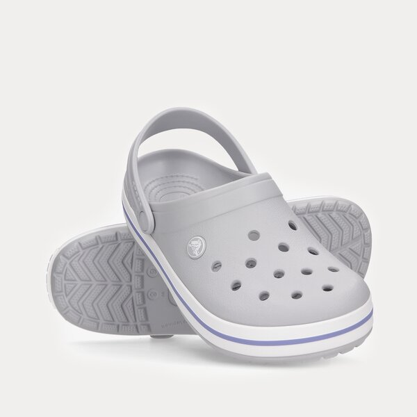 Мъжки чехли и сандали CROCS CROCBAND 11016-1fh цвят сив