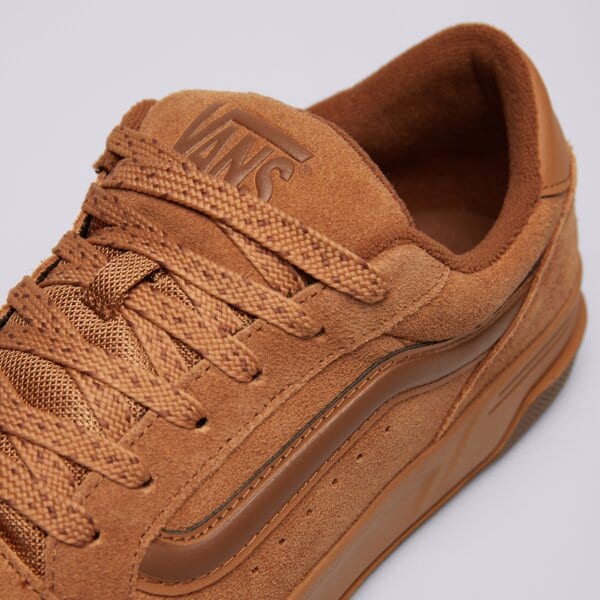 Мъжки маратонки VANS HYLANE vn000d26gwt1 цвят кафяв