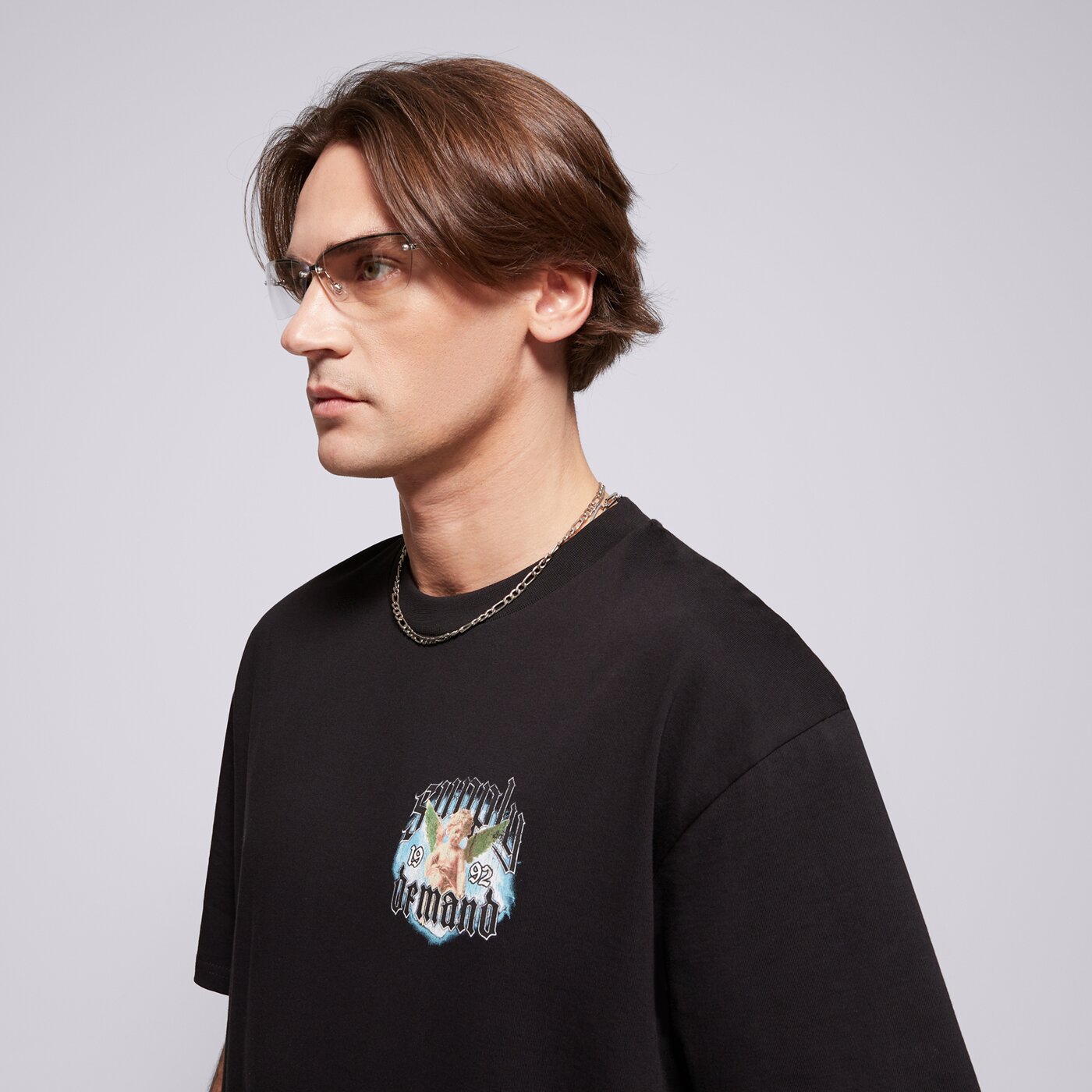 Мъжка тениска SUPPLY & DEMAND ТЕНИСКА suptm17480007 цвят черен