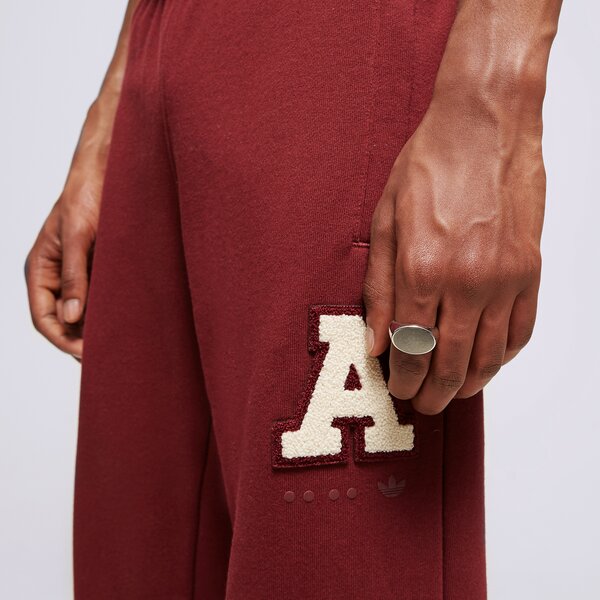 Мъжки панталони ADIDAS ПАНТАЛОНИ METRO SWEATPANT ic8398 цвят виолетов