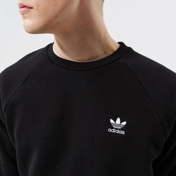 Мъжки суичър ADIDAS СУИТЧЪР ESSENTIAL CREW h34645 цвят черен