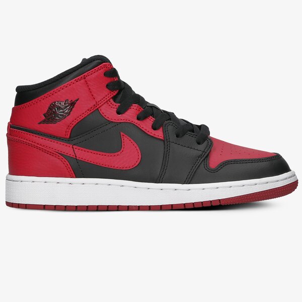 Детски маратонки AIR JORDAN 1 MID  554725-074 цвят червен