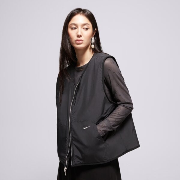  NIKE ЕЛЕК W NSW STREET SHERPA VEST hv2073-010 цвят черен