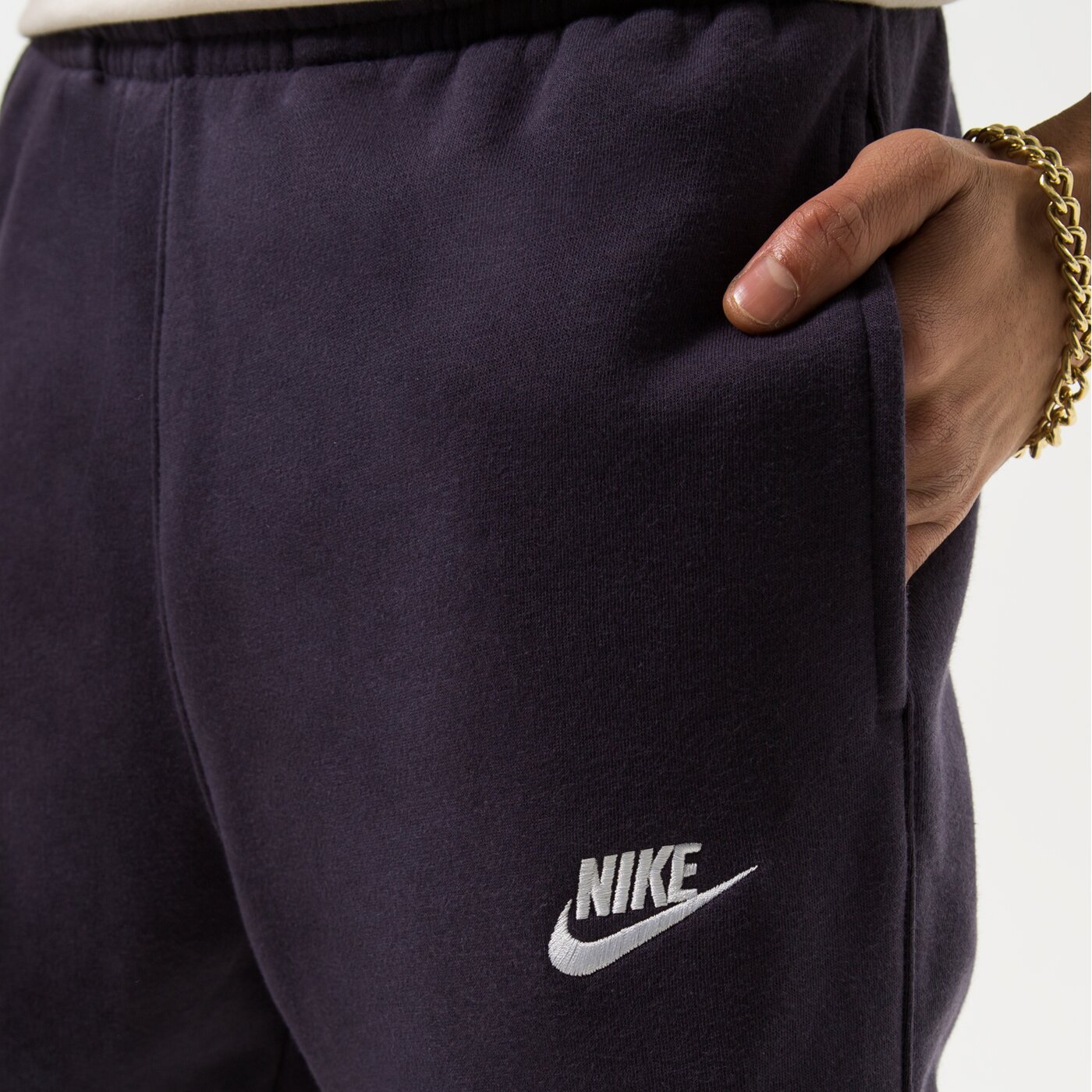 Мъжки панталони NIKE ПАНТАЛОНИ SPORTSWEAR CLUB FLEECE bv2671-540 цвят виолетов