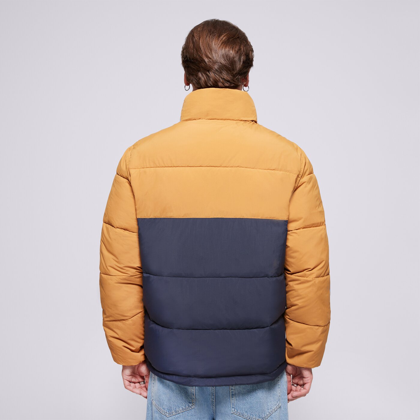 Мъжко зимно яке TIMBERLAND ЯКЕ ЗИМНО SYNTHETIC INSULATED PUFFER tb0a6wrtw761 цвят кафяв