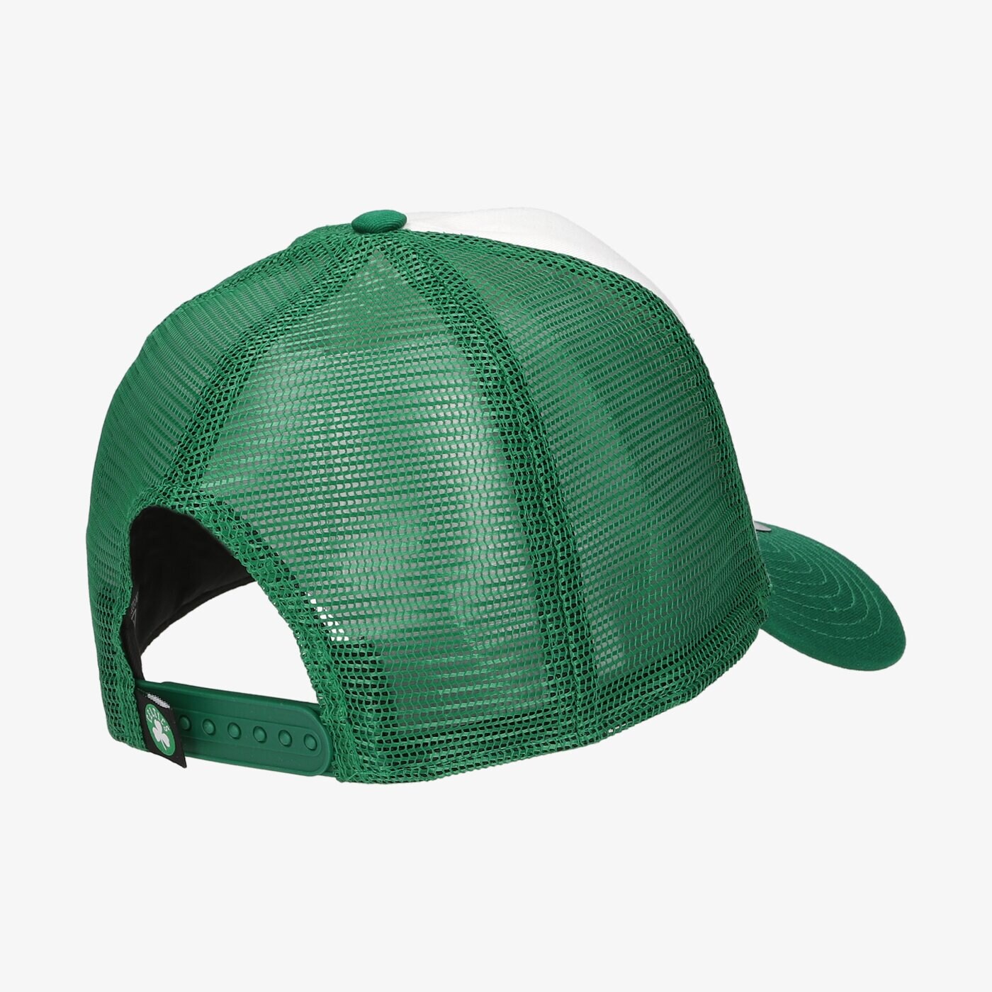 Мъжка шапка с козирка NEW ERA ШАПКА TEAM ARCH TRUCKER CELTICS BOSTON CELTICS KGR 60141870 цвят бял