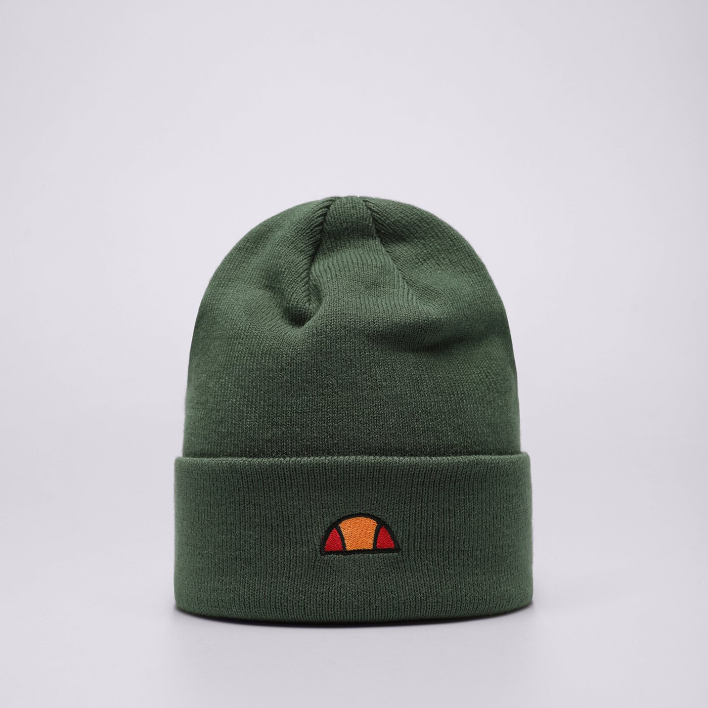 Дамска зимна шапка ELLESSE ШАПКА THAR BEANIE DGREEN sata2365502 цвят зелен