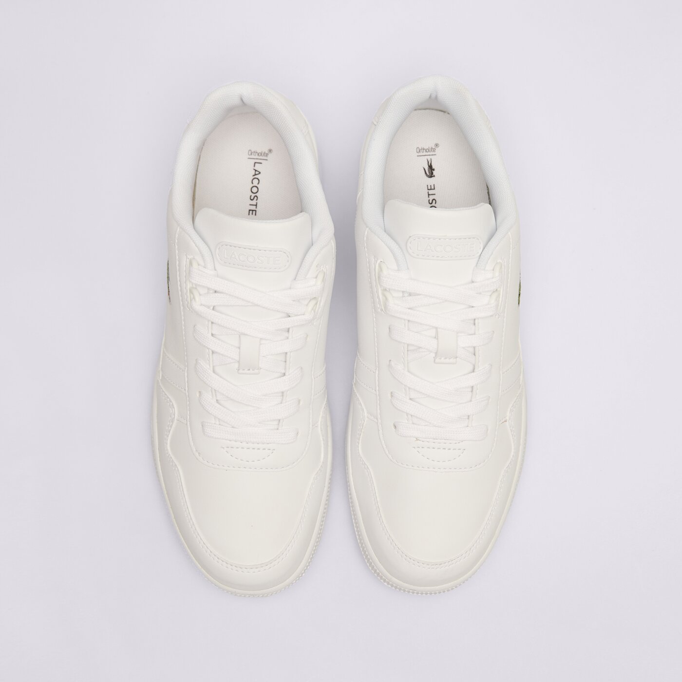 Мъжки маратонки LACOSTE T-CLIP 743sma002321g цвят бял