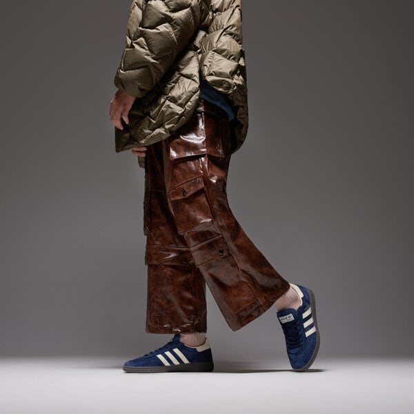 Дамски маратонки ADIDAS HANDBALL SPEZIAL if7087 цвят тъмносин