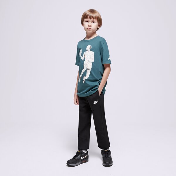 Детска тениска JORDAN ТЕНИСКА JDB AIR JORDAN DOTS SS TEE BOY 95d254-ei8 цвят зелен