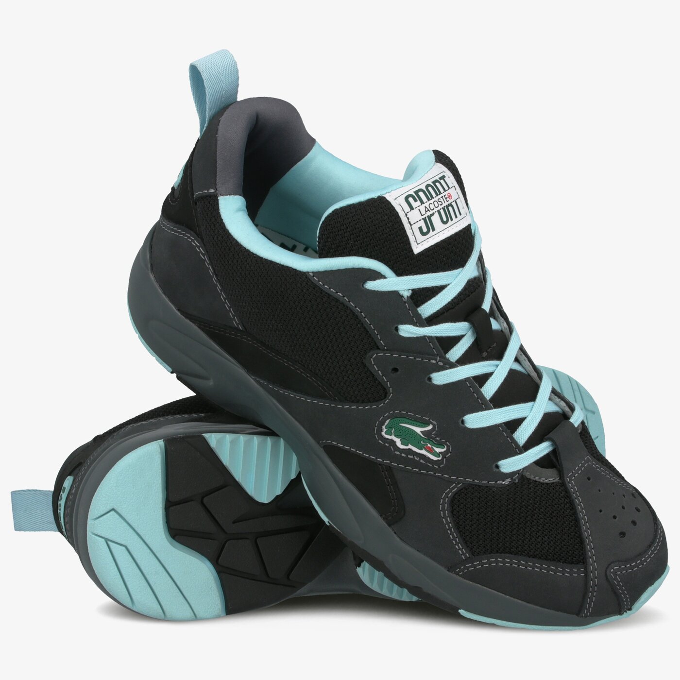 Мъжки маратонки LACOSTE STORM 96 120 1 739sma004603c цвят черен