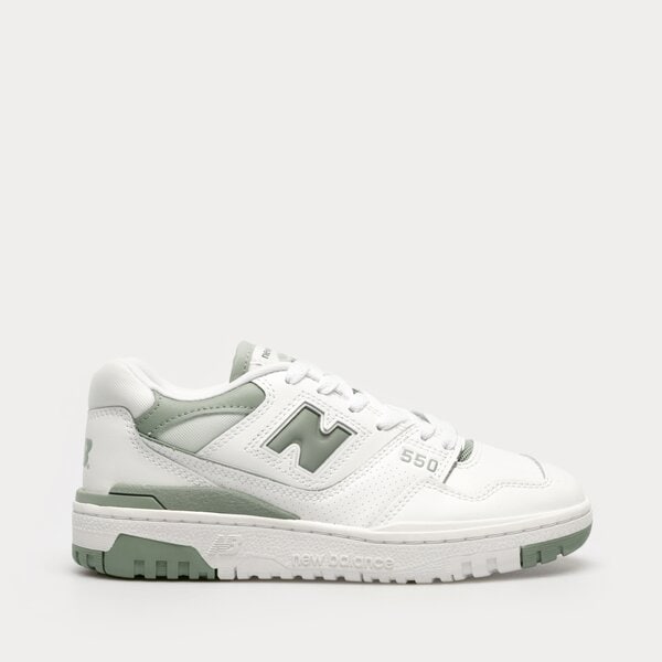 Дамски маратонки NEW BALANCE 550  bbw550bg цвят бял