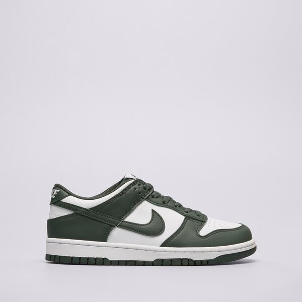 Детски маратонки NIKE DUNK LOW fb9109-120 цвят зелен