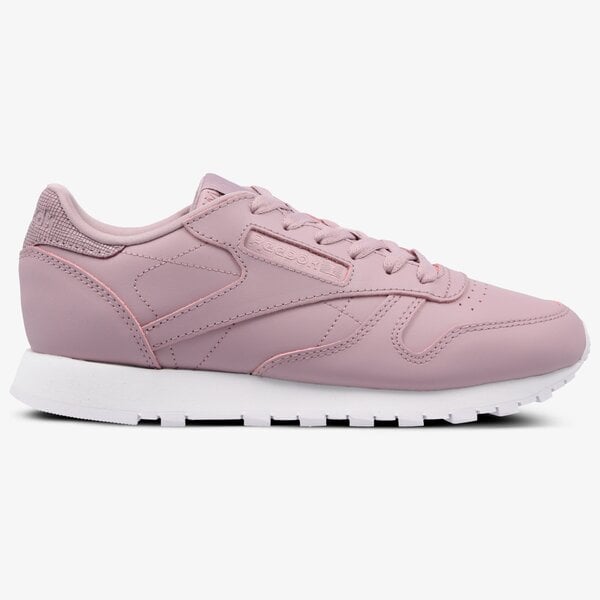Дамски маратонки REEBOK CL LTHR  cn8661 цвят виолетов