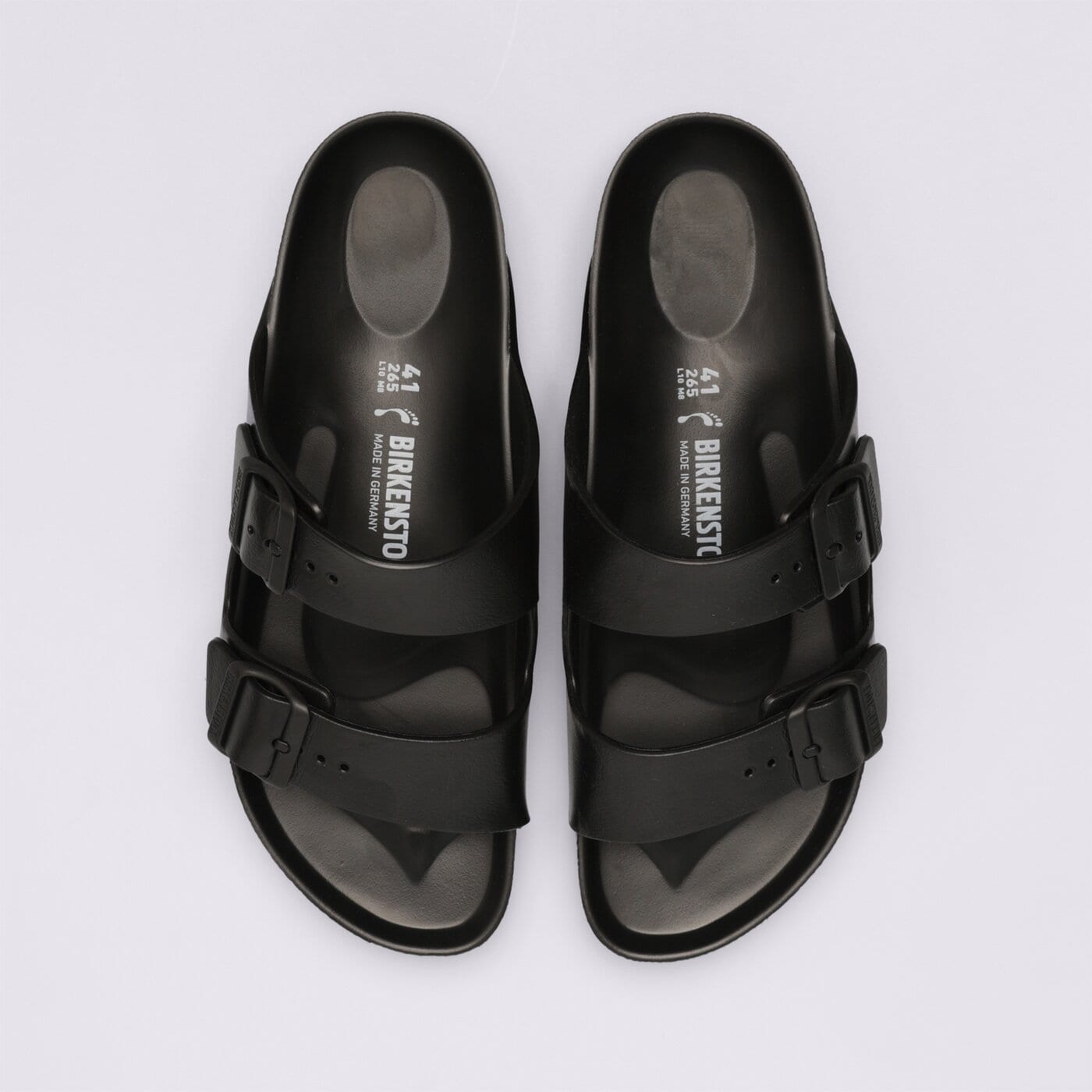 Дамски чехли и сандали BIRKENSTOCK ARIZONA EVA  129423 цвят черен