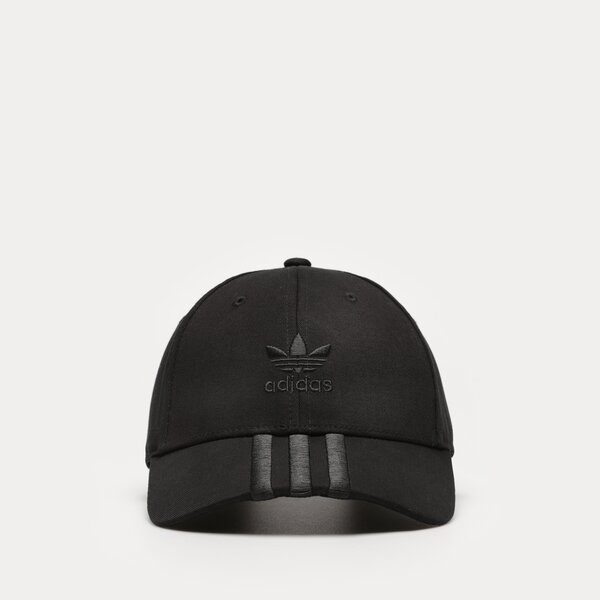 Мъжка шапка с козирка ADIDAS-ШАПКА CAP ii0702 цвят черен