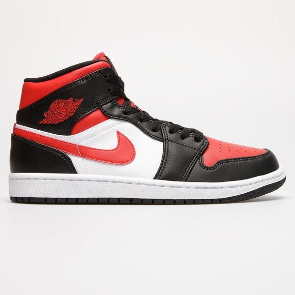 Мъжки маратонки JORDAN AIR 1 MID 554724-079 цвят червен