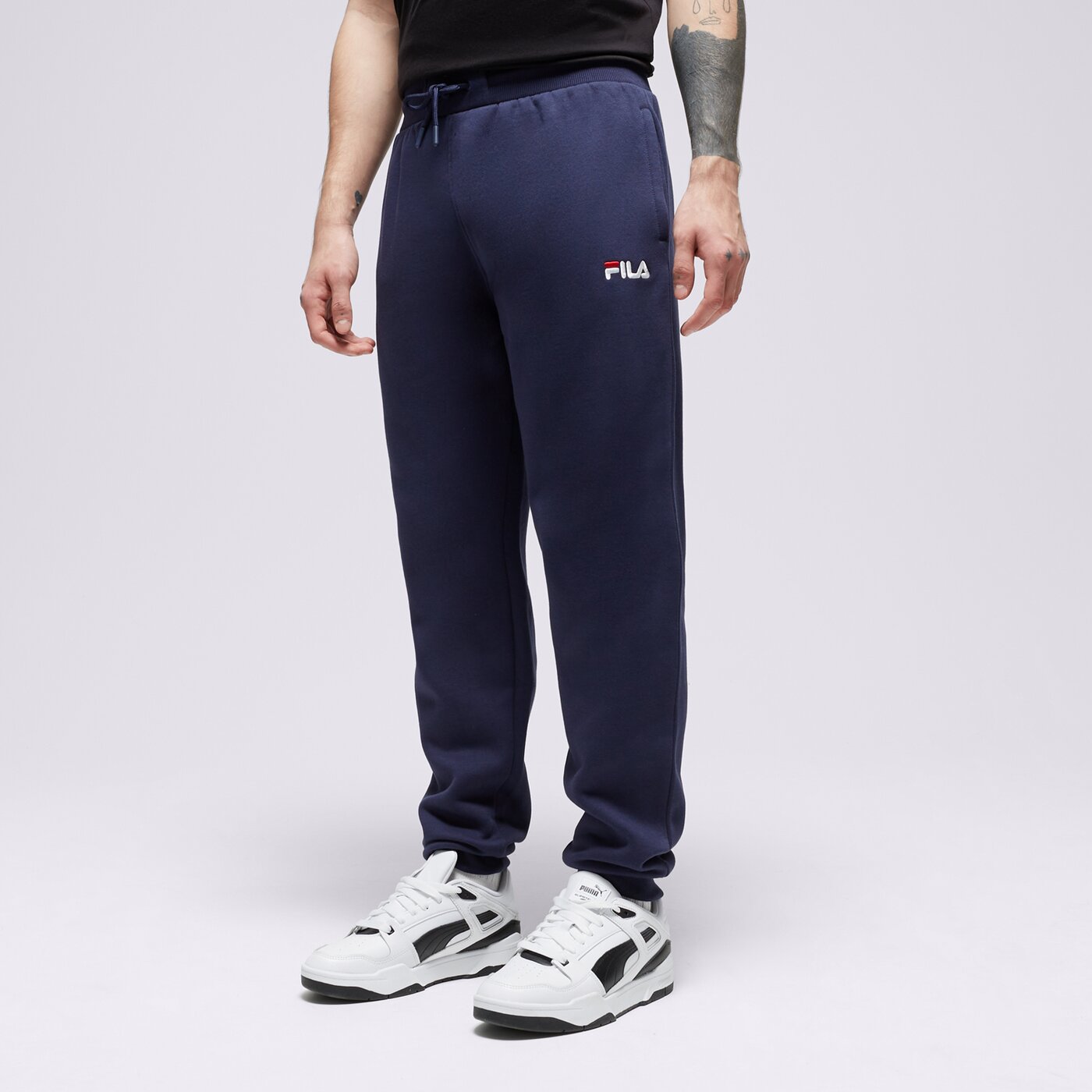 Мъжки панталони FILA ПАНТАЛОНИ DUBLIN  fw23spm197410 цвят тъмносин