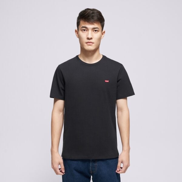 Мъжка тениска LEVI'S ТЕНИСКА SS ORIGINAL HM TEE 56605-0009 цвят черен