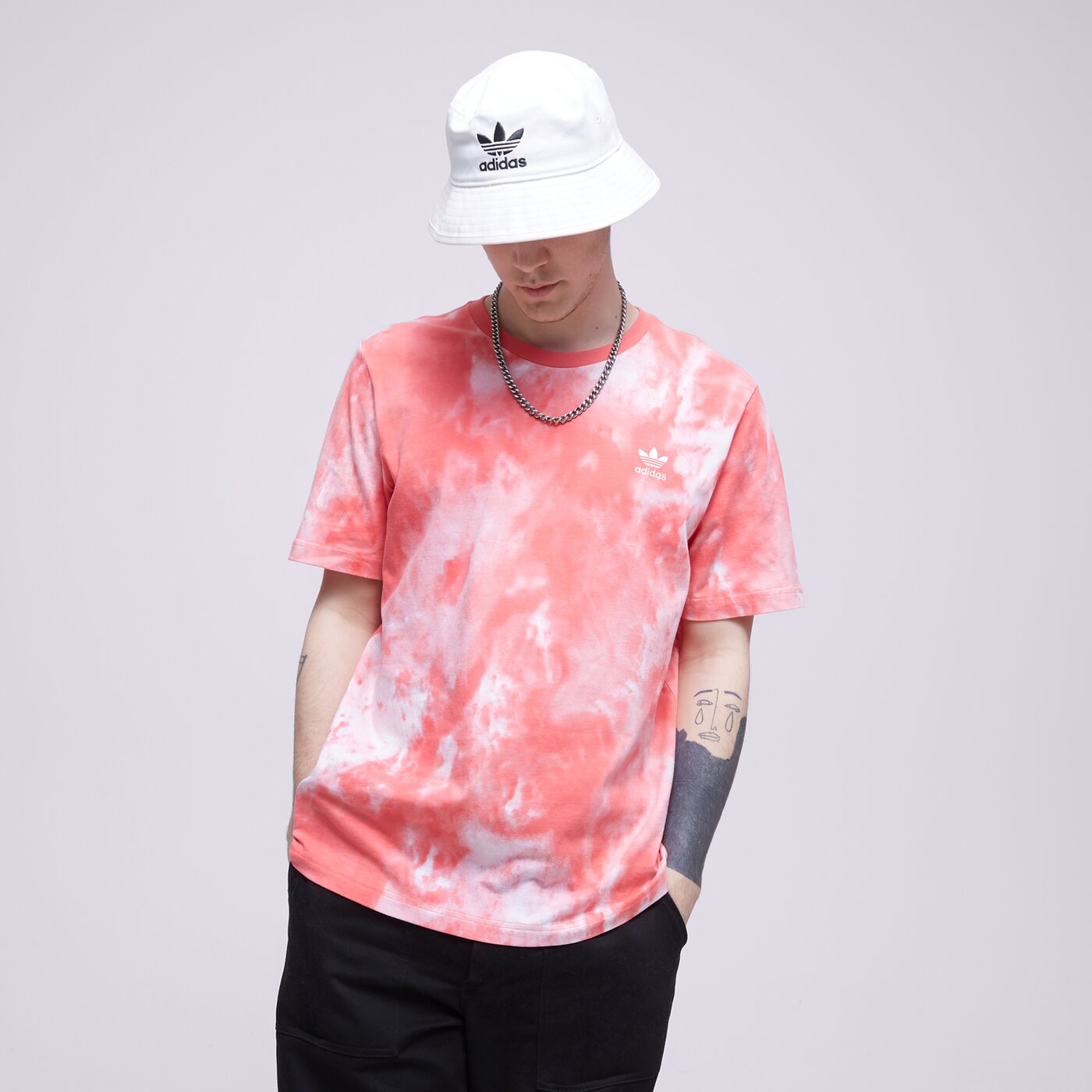 Мъжка тениска ADIDAS ТЕНИСКА HE9447 he9447 цвят многоцветен