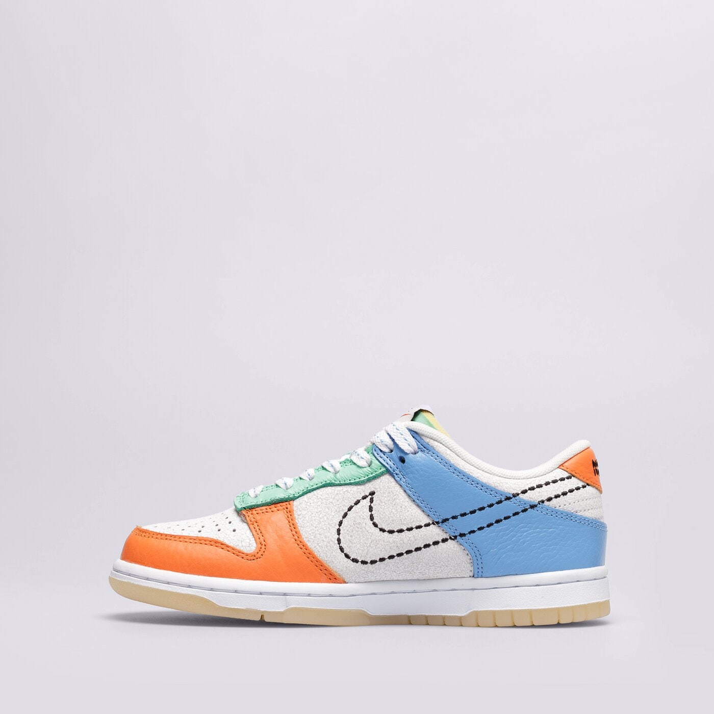 Детски маратонки NIKE DUNK LOW (GS) dx3363-100 цвят многоцветен