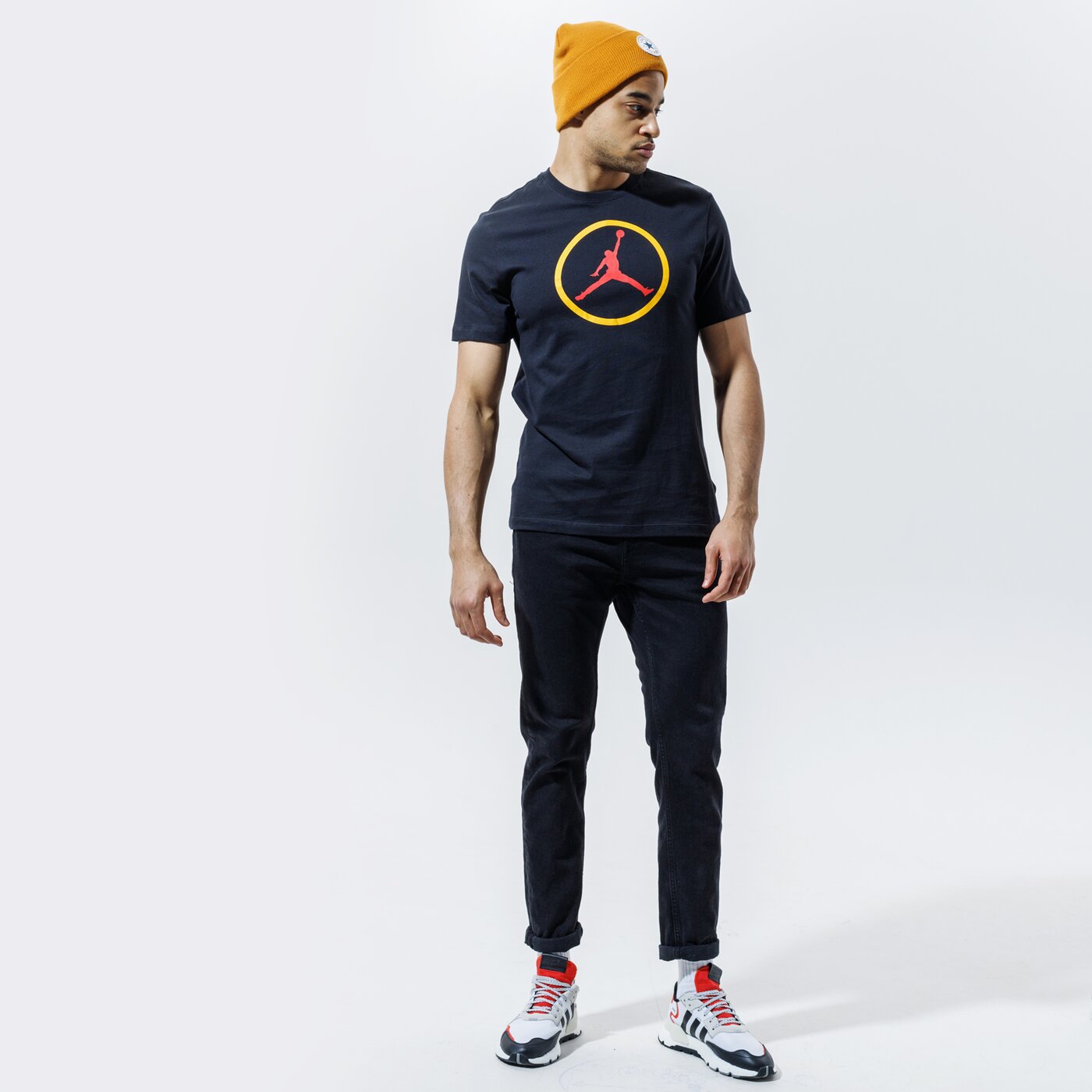 Мъжка тениска JORDAN ТЕНИСКА SPORT DNA HBR cv3364-010 цвят черен