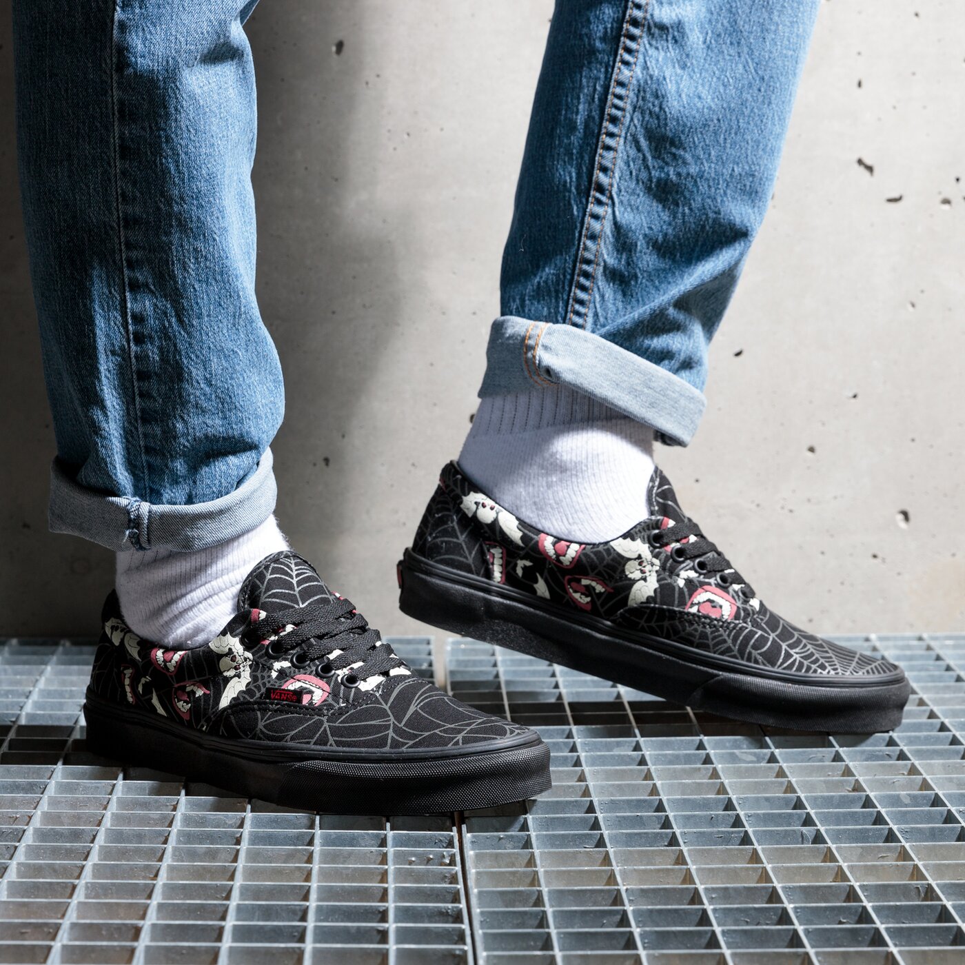 Мъжки маратонки VANS ERA  vn0a5kx58mg1 цвят черен