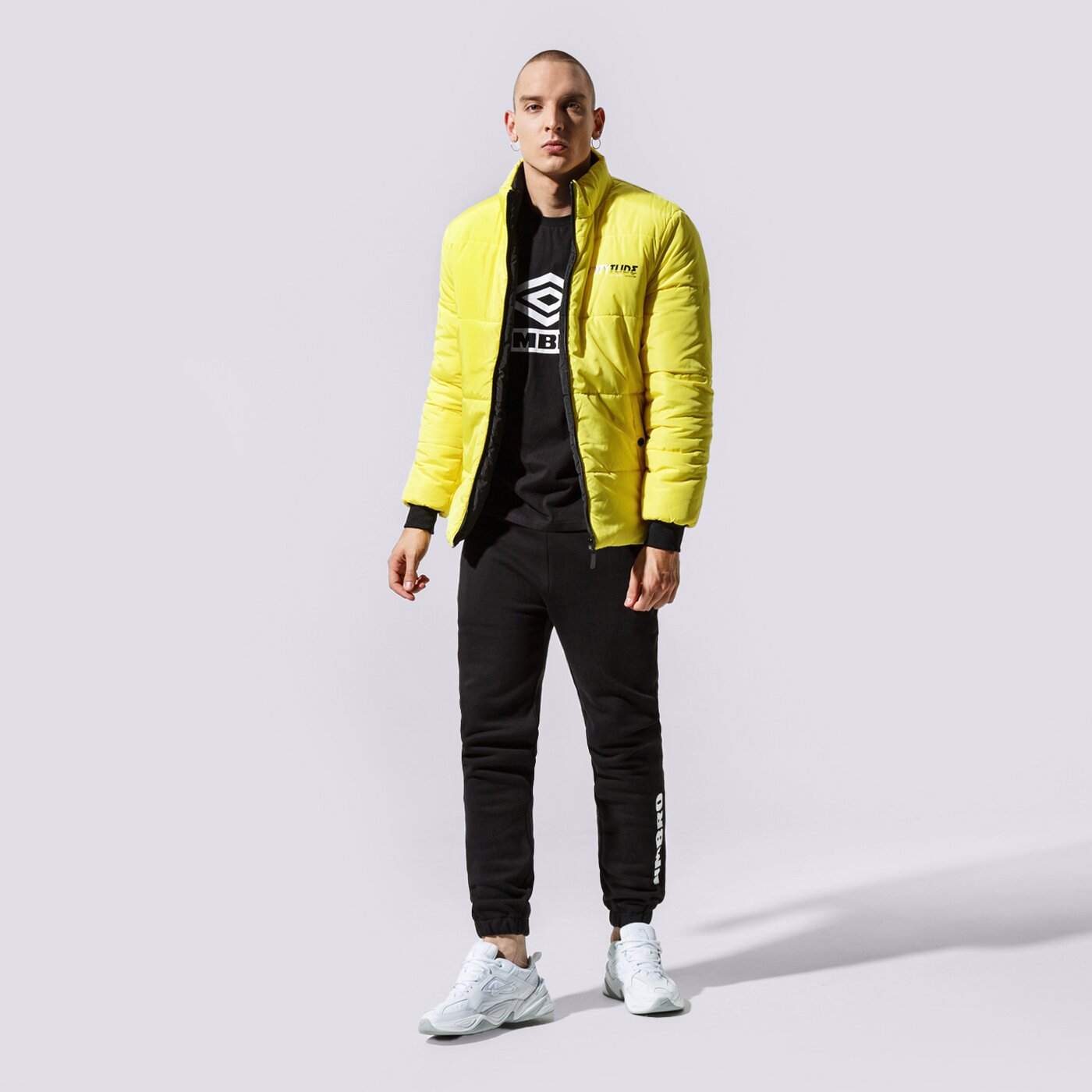 Мъжко зимно яке CONFRONT ЯКЕ ЗИМНО REVERS YLW JKT cf39kum33001 цвят черен