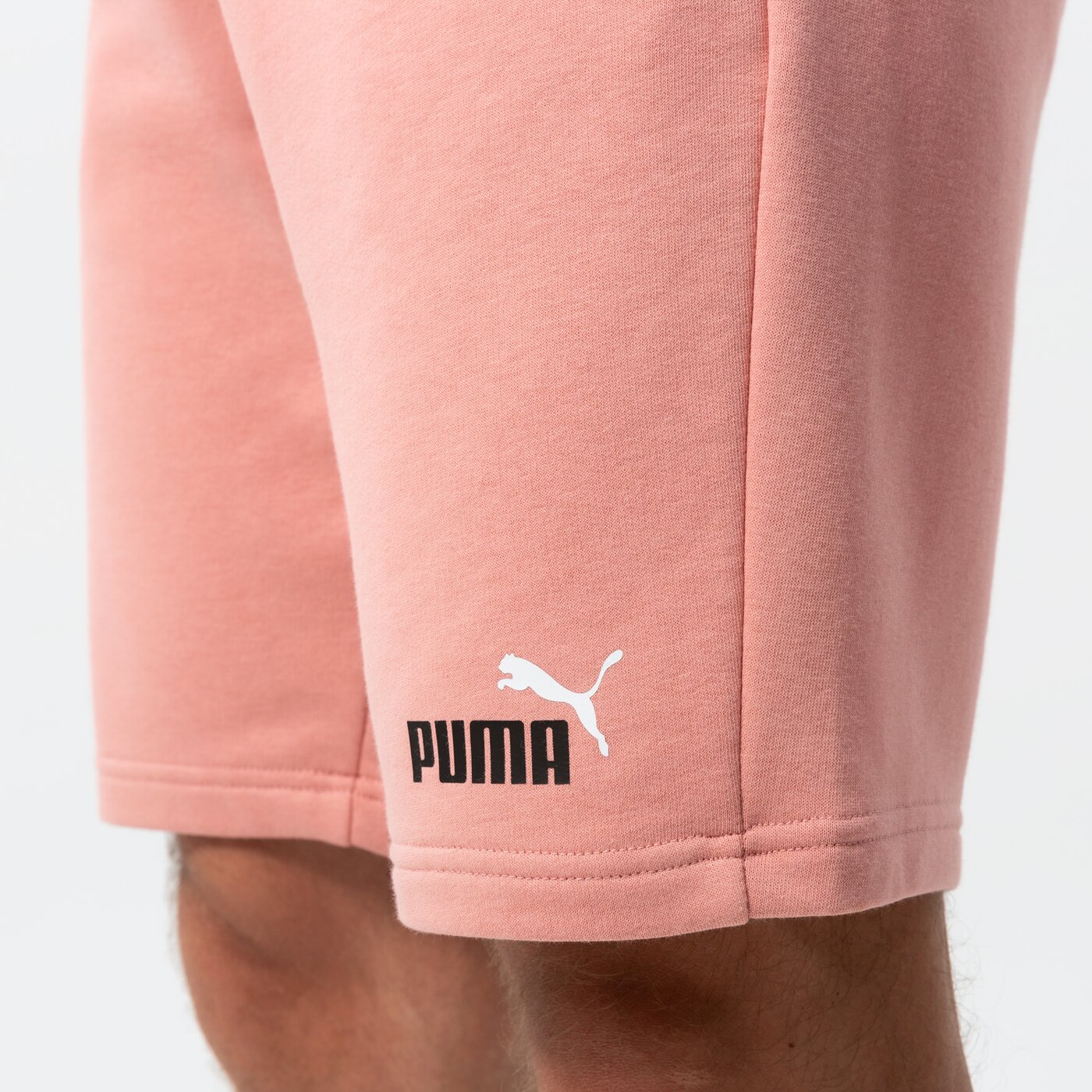 Мъжки къси панталони PUMA ШОРТИ ESS+ 2 COL SHORTS 10" 586766 24 цвят коралов