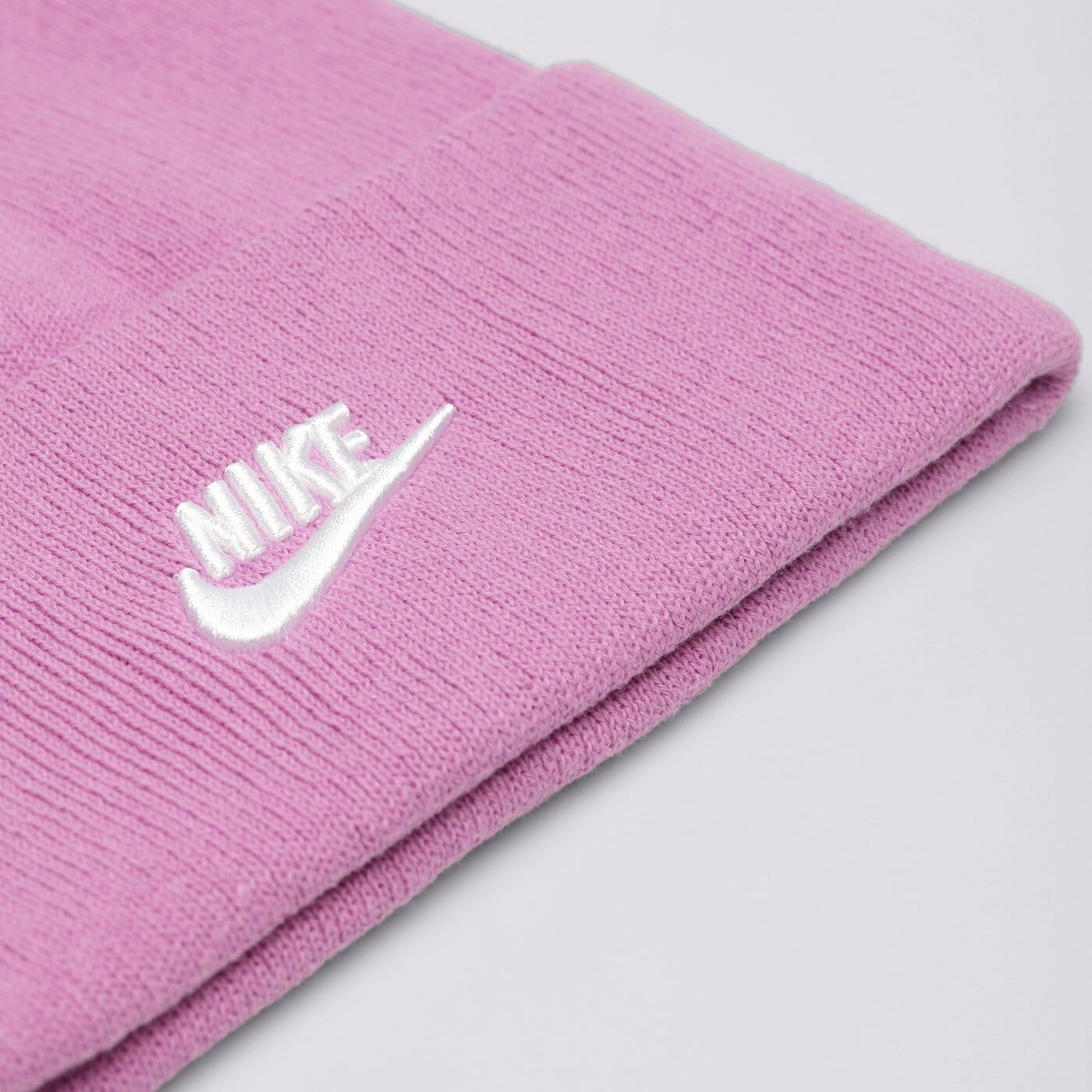 Дамска зимна шапка NIKE ШАПКА U NK PEAK BEANIE TC FUT fb6528-532 цвят розов