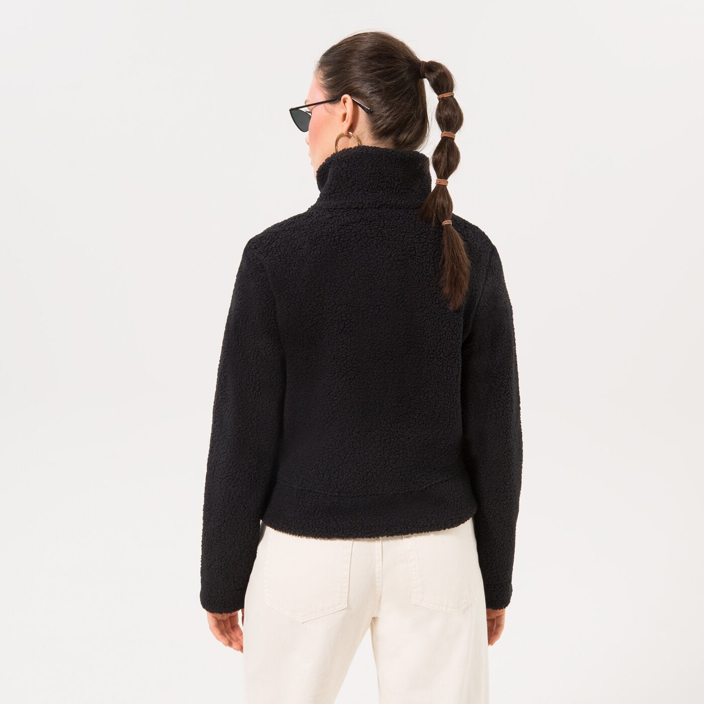 Дамски суичър COLUMBIA ПОЛАР PANORAMA™ SNAP 2012654010 цвят черен