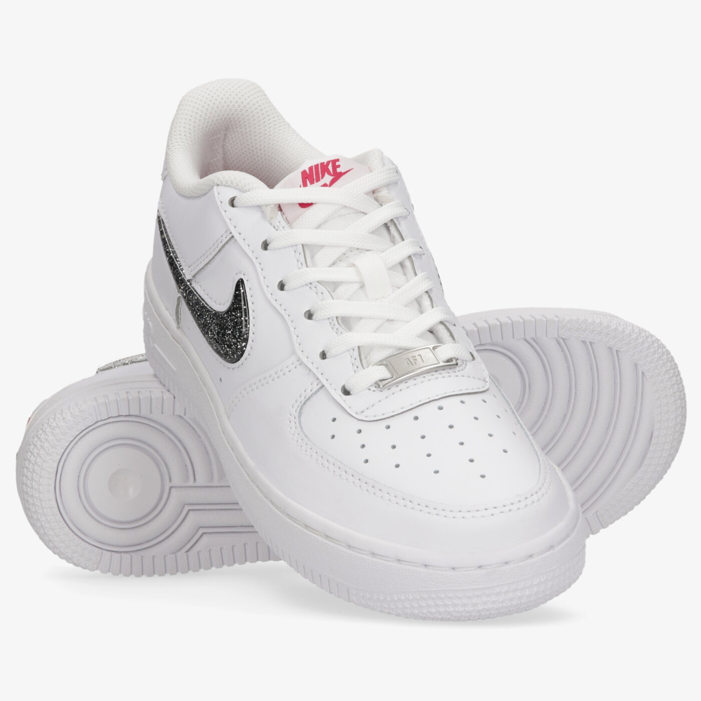 Детски маратонки NIKE AIR FORCE 1 LV8 (GS) dc9651-100 цвят бял